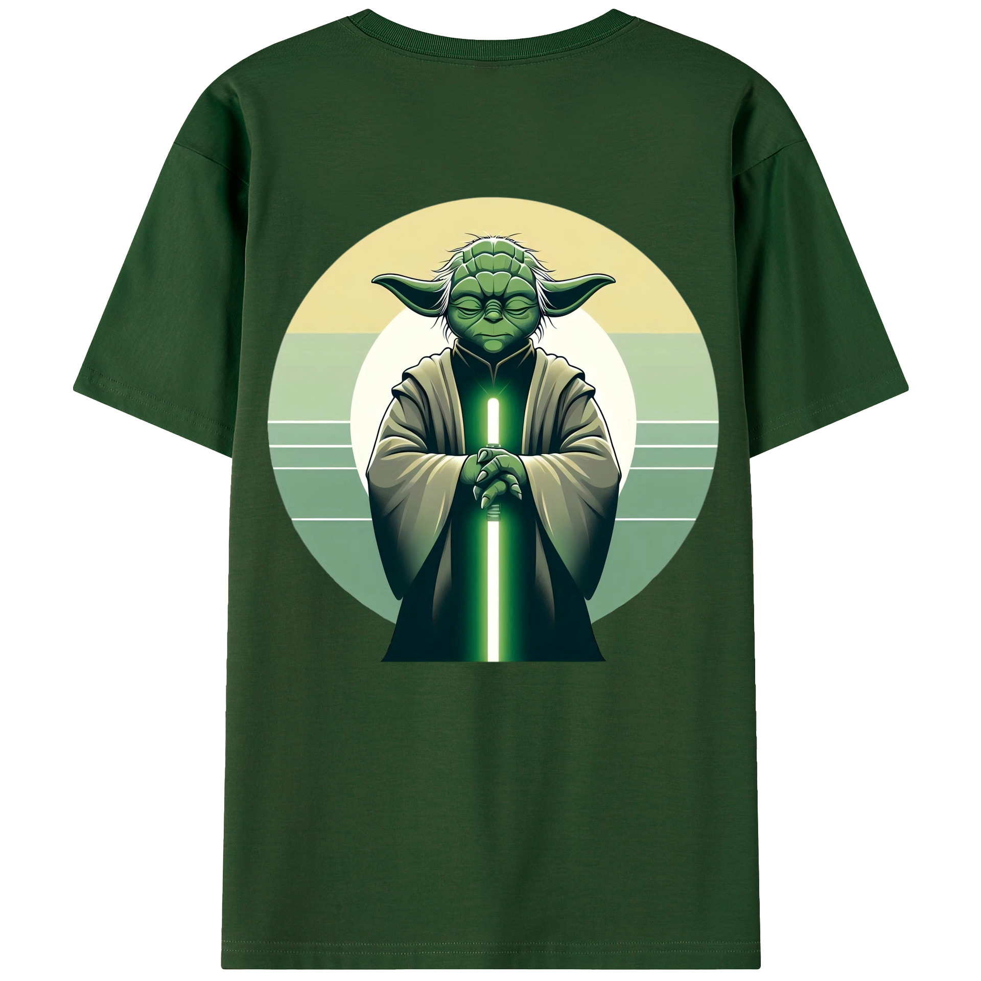 （画像用） スター・ウォーズ Star Wars 綿100％半袖Tシャツ（背面プリント）